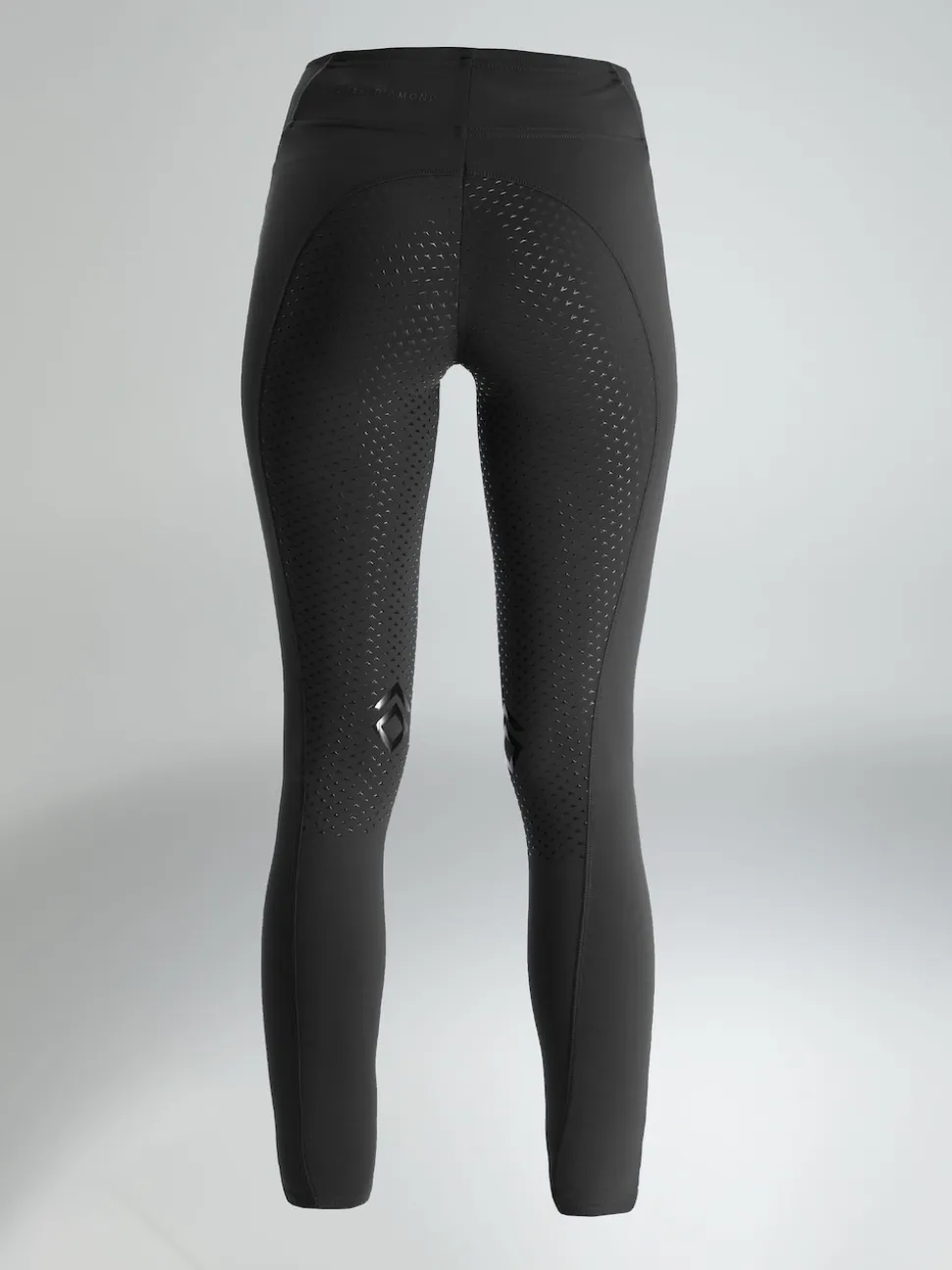Aztec Diamond Black Full Seat Core Leggings