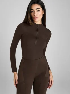 Aztec Diamond Brown Base Layer