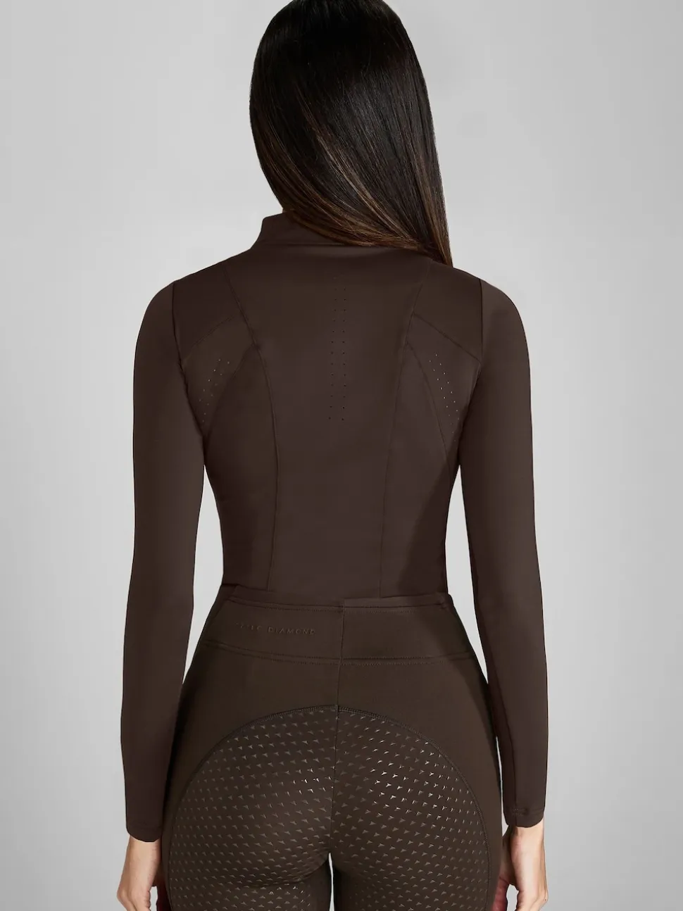 Aztec Diamond Brown Base Layer