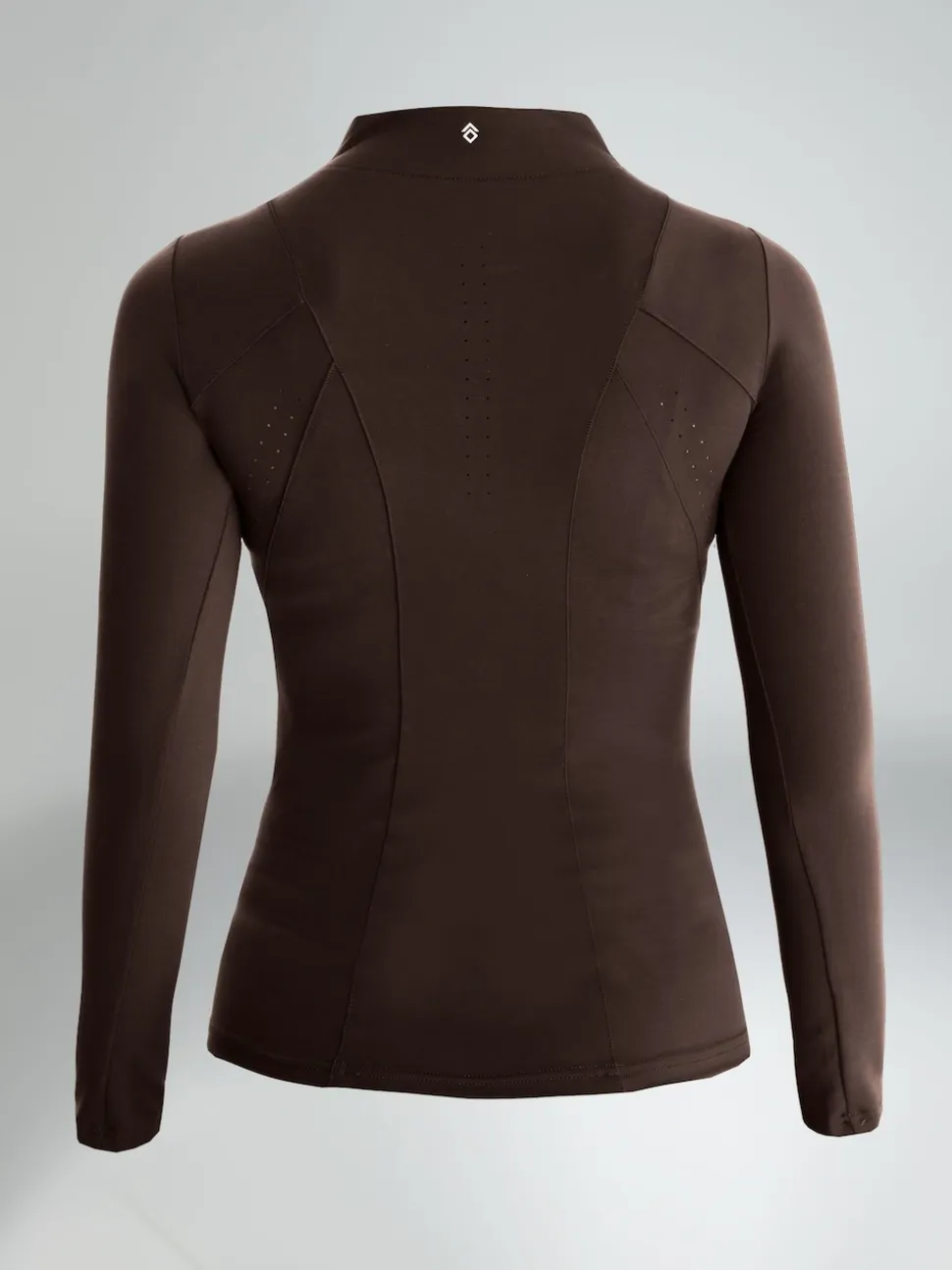 Aztec Diamond Brown Base Layer