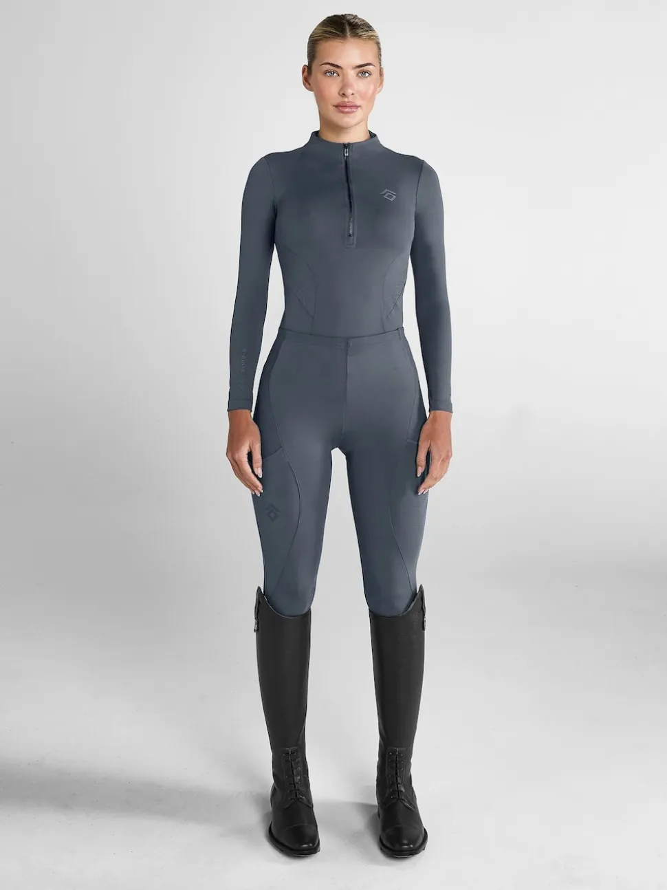 Aztec Diamond Petrol Core Base Layer