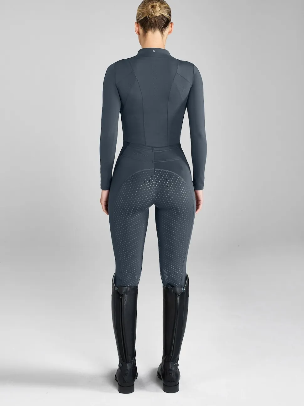 Aztec Diamond Petrol Full Seat Core Leggings