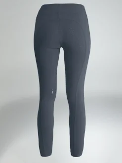 Aztec Diamond Petrol Full Seat Core Leggings