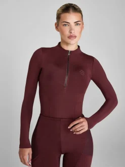 Aztec Diamond Red Base Layer