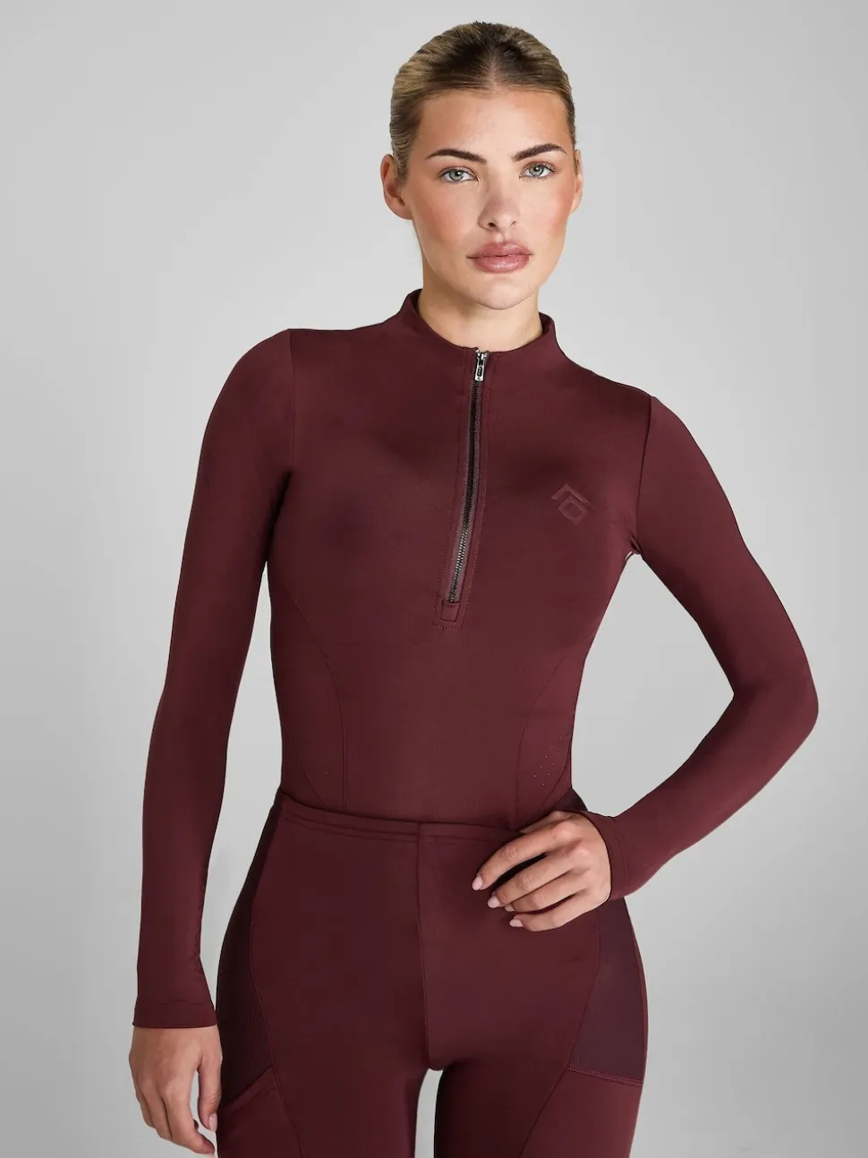 Aztec Diamond Red Base Layer