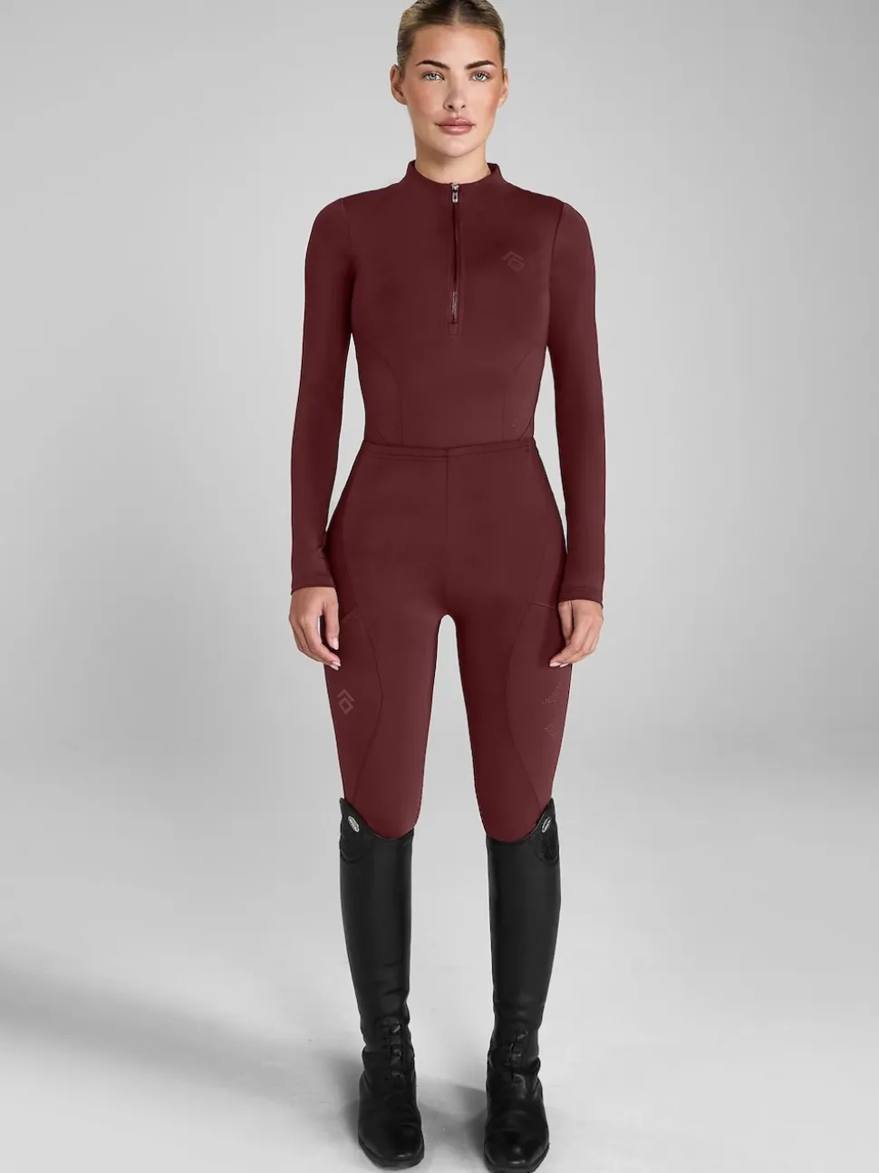 Aztec Diamond Red Base Layer