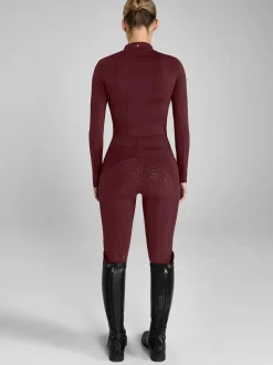 Aztec Diamond Red Base Layer