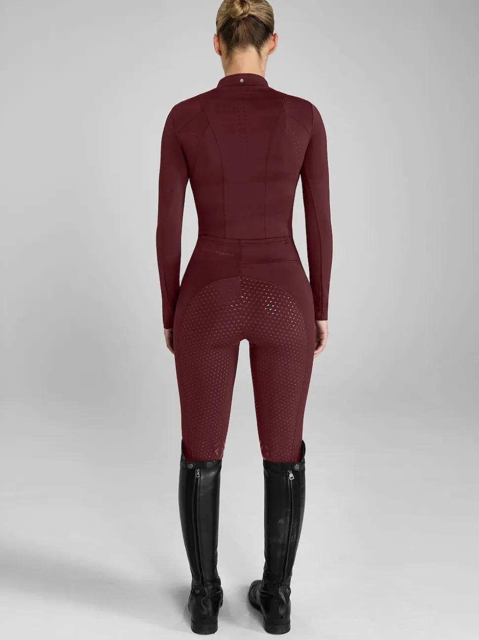 Aztec Diamond Red Base Layer