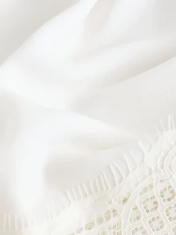 B by Ted Baker Ecru Satin Lace Bridal Slip