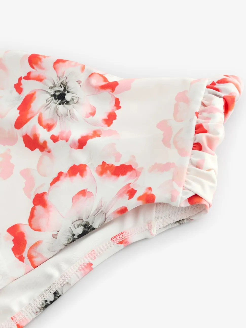 B by Ted Baker Floral High Waist White Briefs