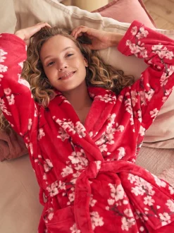 Bath & Body Works Red Cherry Blossom Cosy Robe