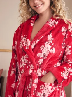 Bath & Body Works Red Cherry Blossom Cosy Robe