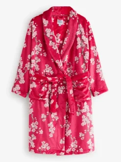 Bath & Body Works Red Cherry Blossom Cosy Robe