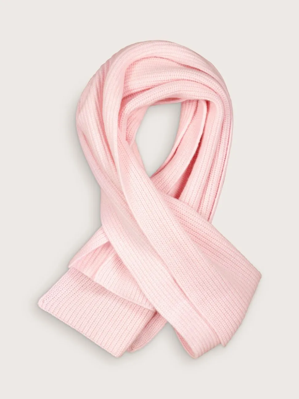 Baukjen Pink Laura Wool Blend Scarf