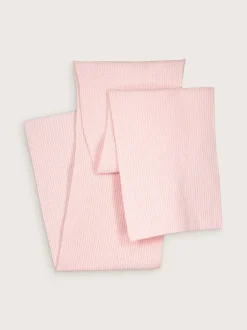 Baukjen Pink Laura Wool Blend Scarf