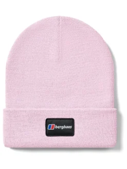 Berghaus Pink Logo Recognition Beanie