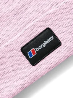 Berghaus Pink Logo Recognition Beanie