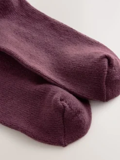 Berry Longline Slouchy Socks 1 Pack
