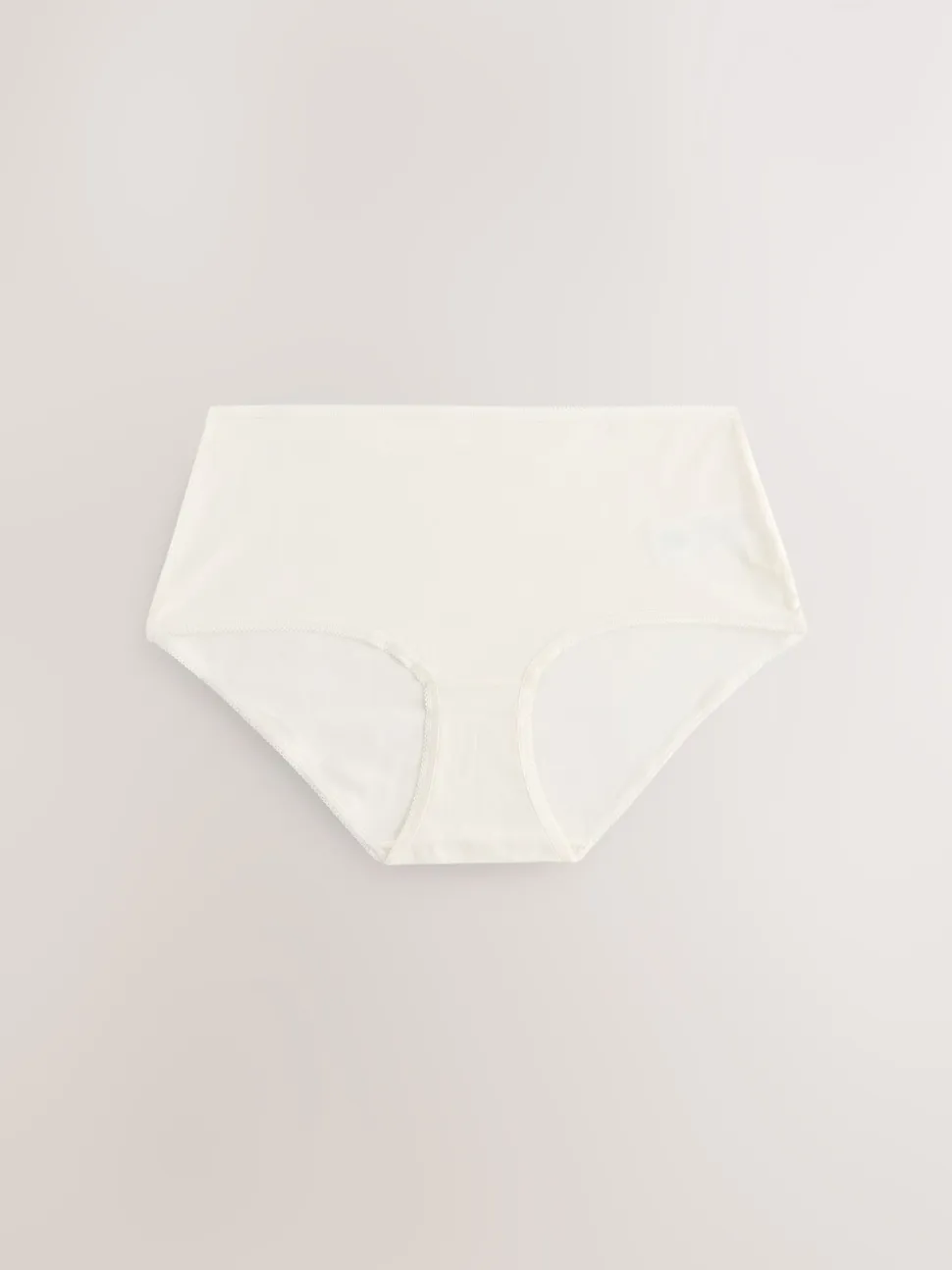 Berry Pink Midi Cotton Rich Knickers 5 Pack
