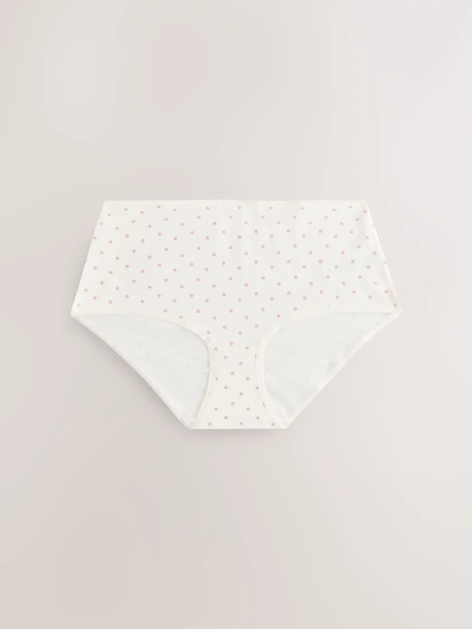 Berry Pink Midi Cotton Rich Knickers 5 Pack