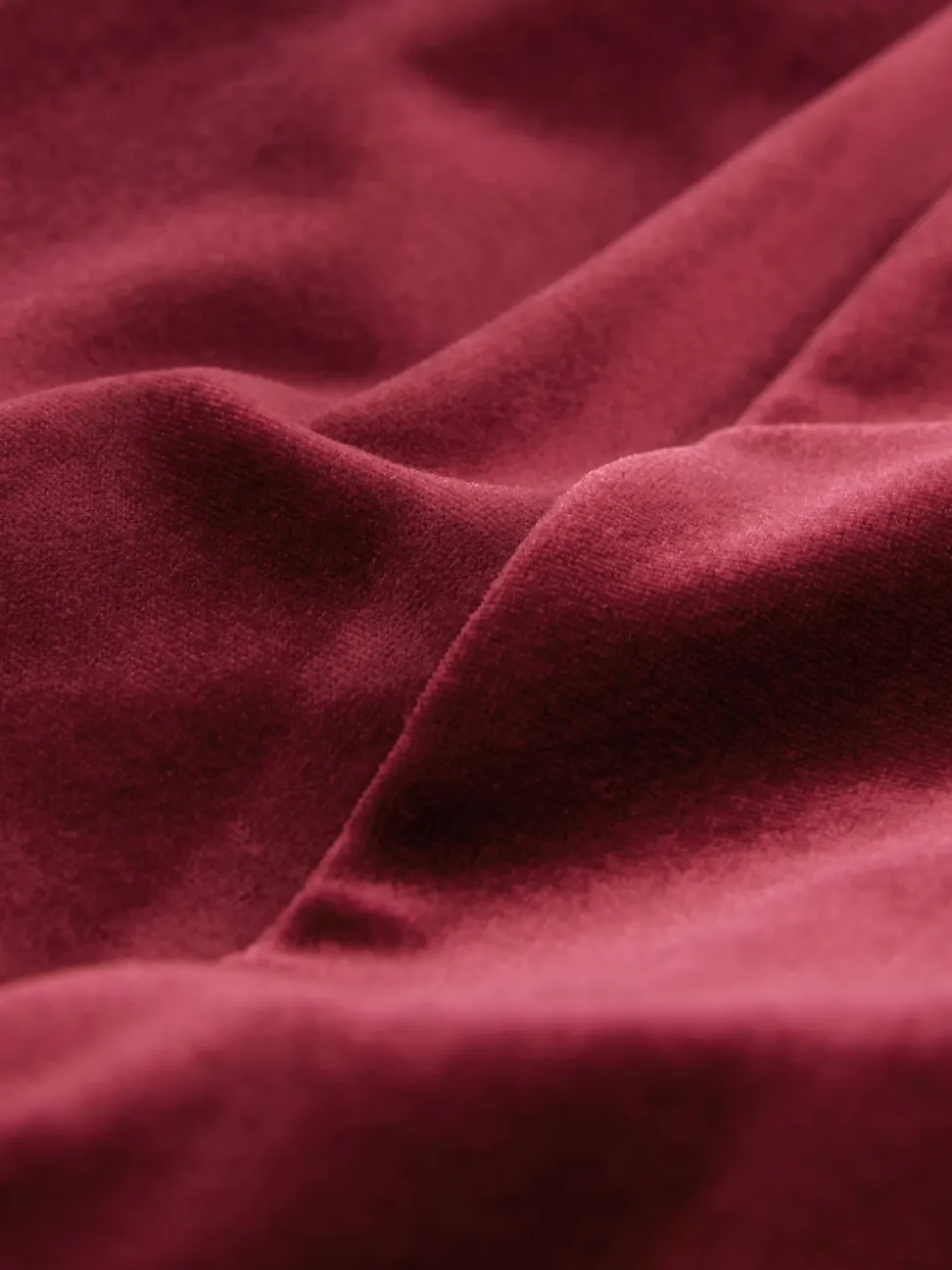 Berry Red Bridesmaid Velvet Multiway Maxi Dress