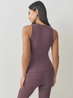 Berry Thermal Maximum Warmth Cosy Ribbed Vest