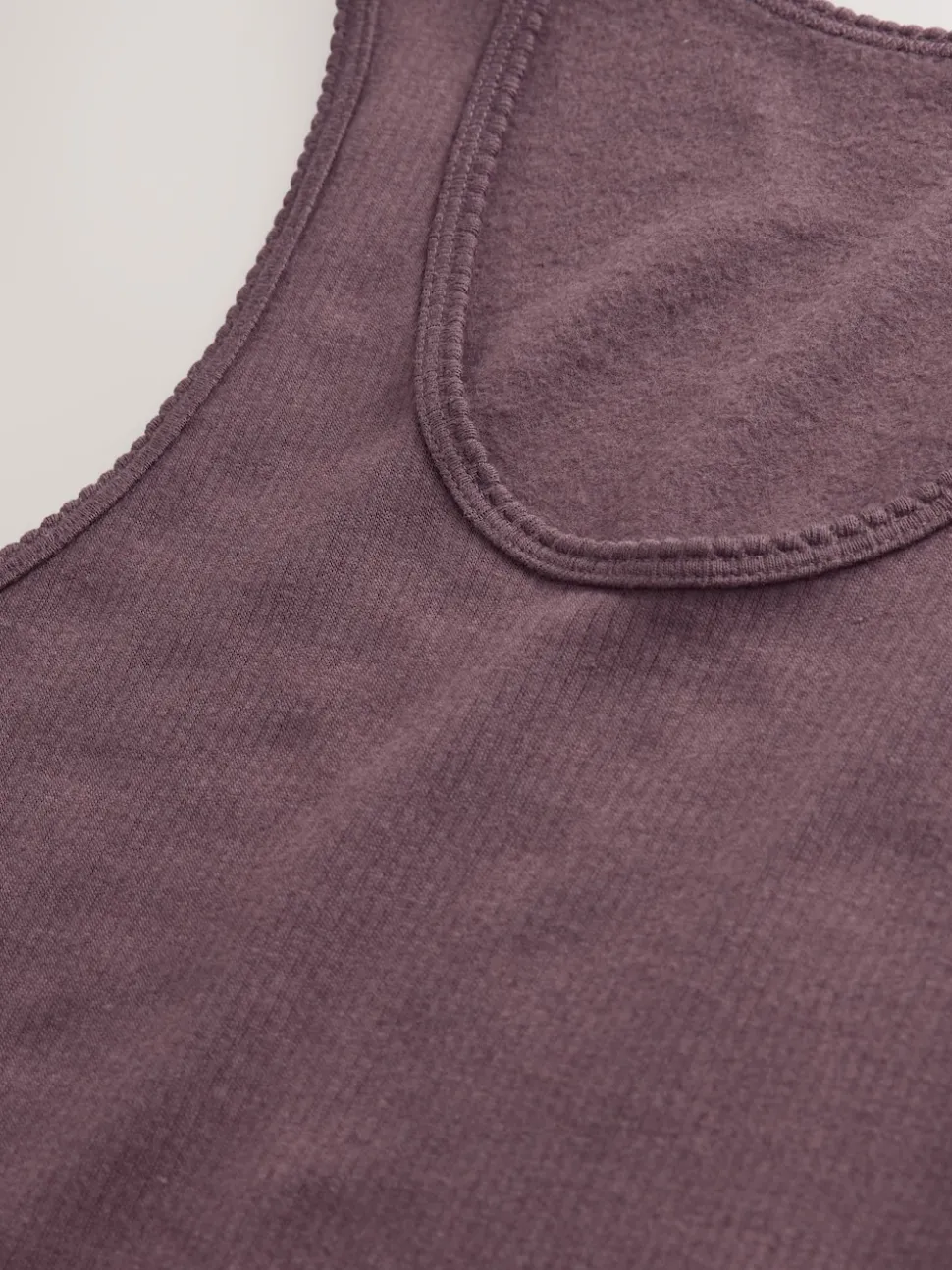 Berry Thermal Maximum Warmth Cosy Ribbed Vest