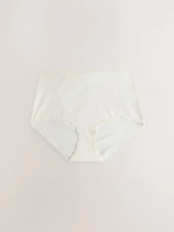 Berry/Pink Full Brief Cotton Rich Knickers 7 Pack