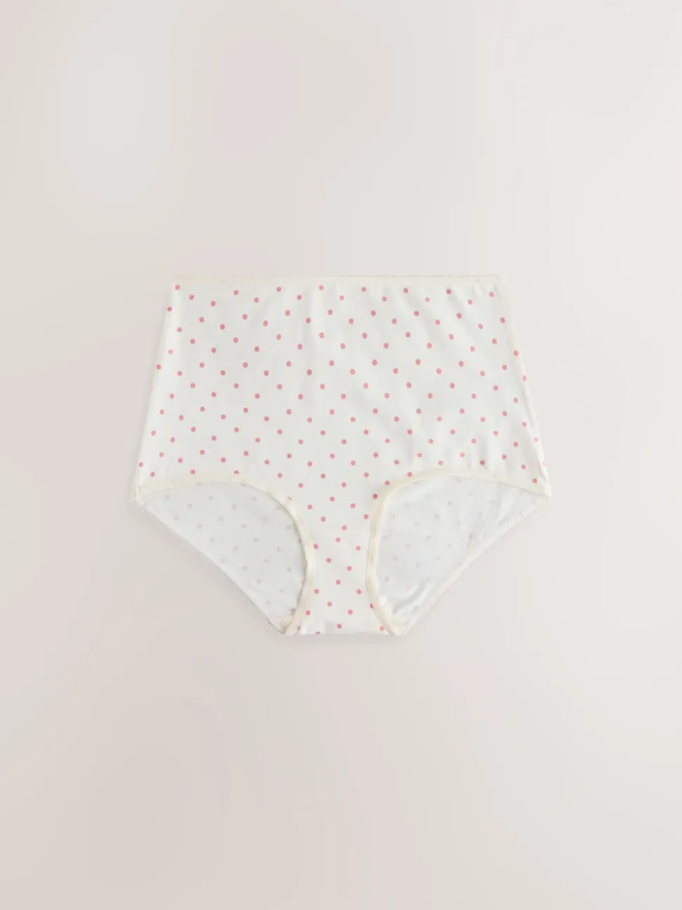 Berry/Pink Full Brief Cotton Rich Knickers 7 Pack