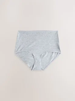 Berry/Pink Full Brief Cotton Rich Knickers 7 Pack