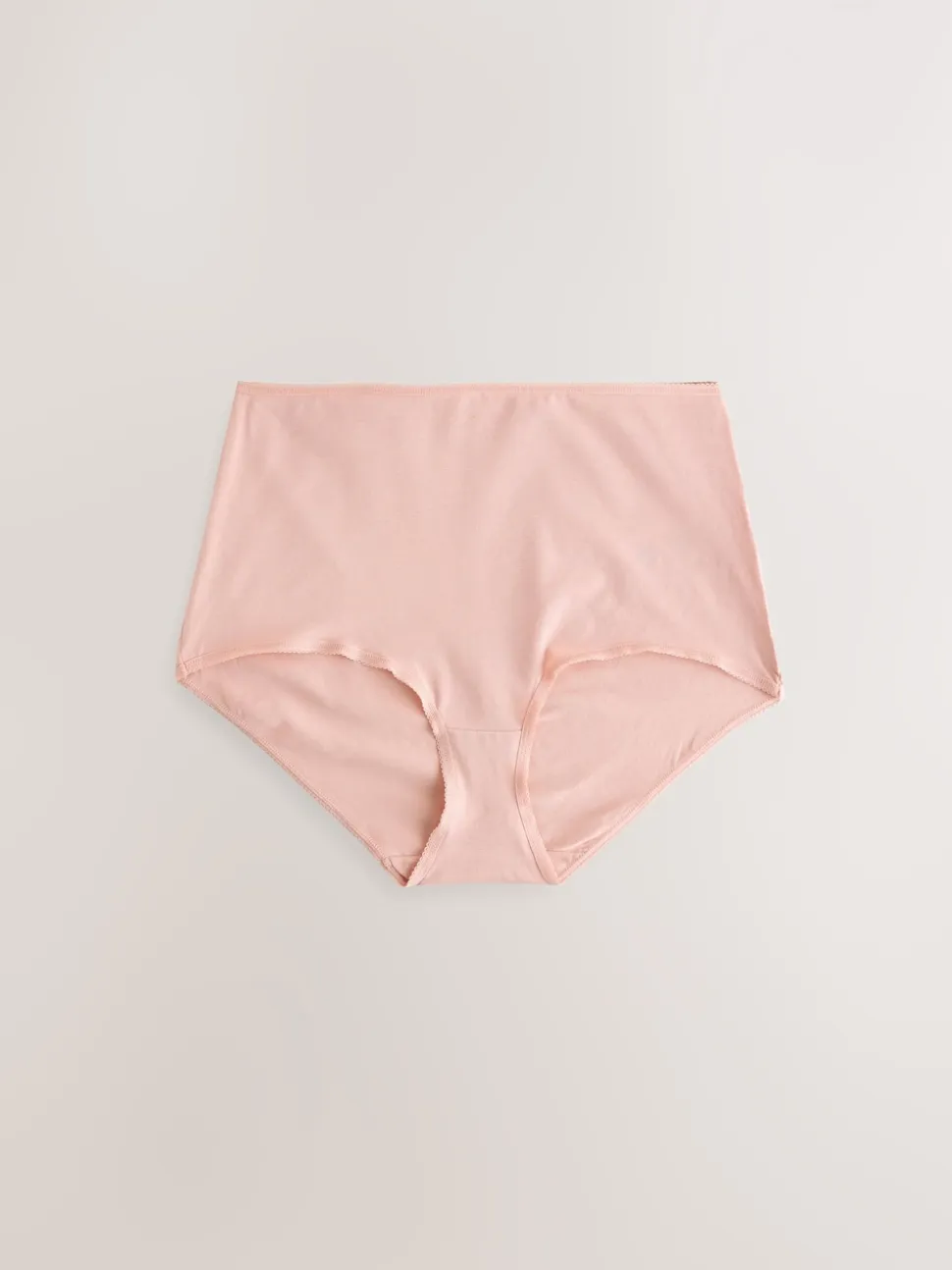 Berry/Pink Full Brief Cotton Rich Knickers 7 Pack