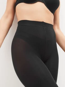Black 150 Denier Opaque Tights One Pack