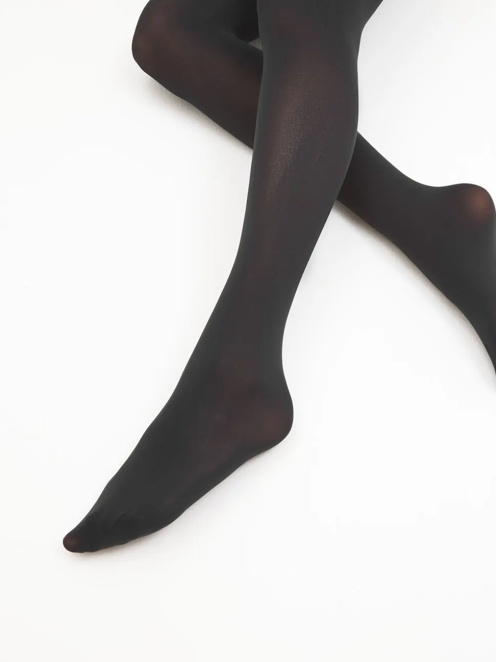 Black 150 Denier Opaque Tights One Pack
