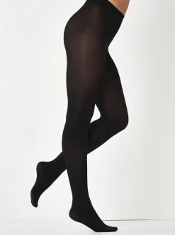 Black 5 Pack 100 Denier Opaque Tights