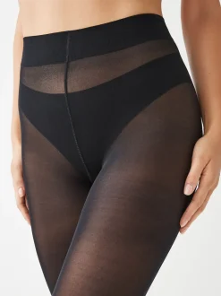 Black 3 Pack 40 Denier Opaque Tights
