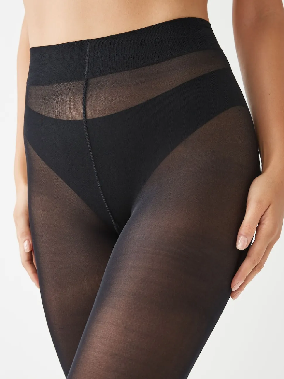Black 3 Pack 40 Denier Opaque Tights