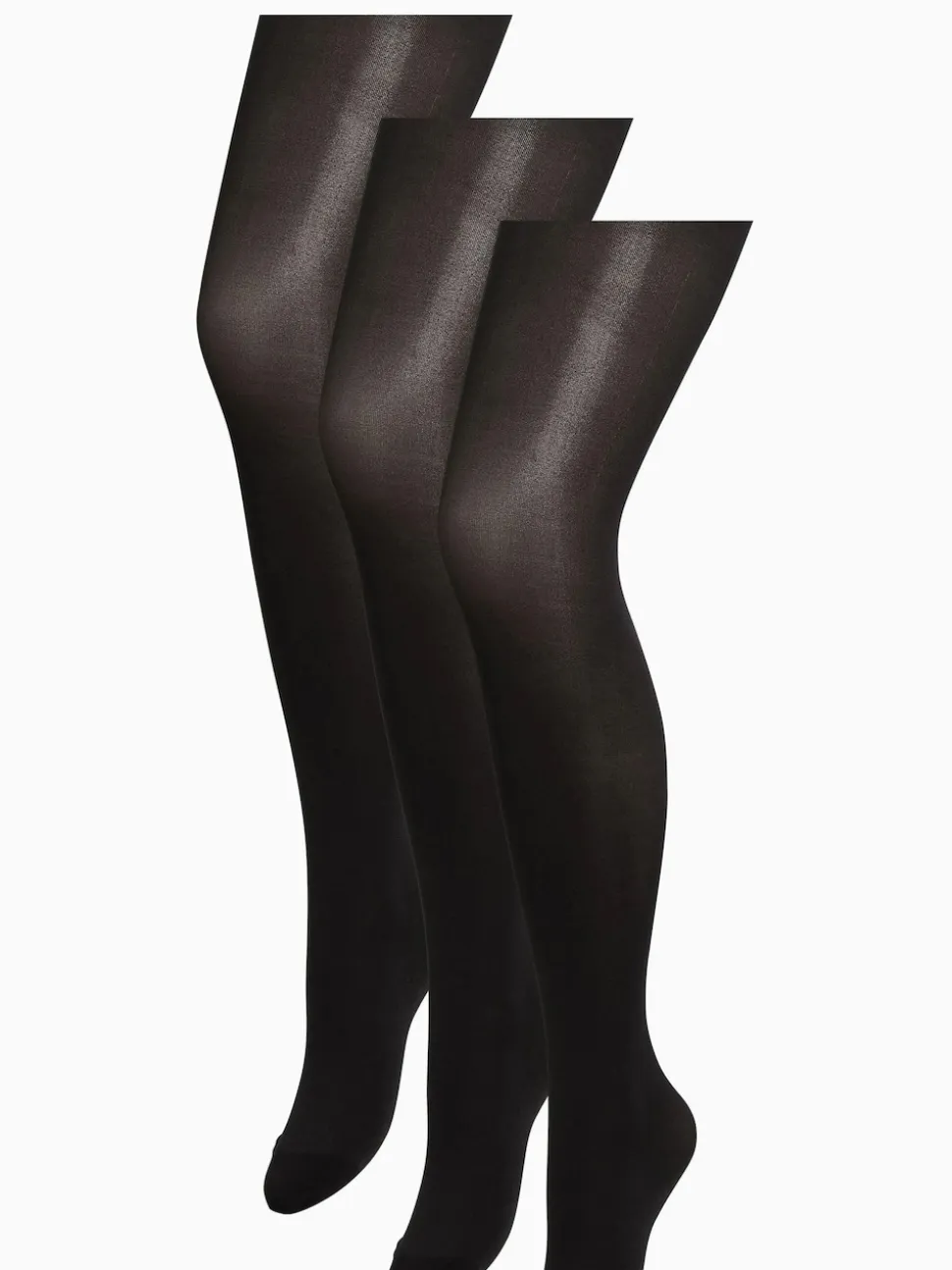 Black 3 Pack 40 Denier Opaque Tights