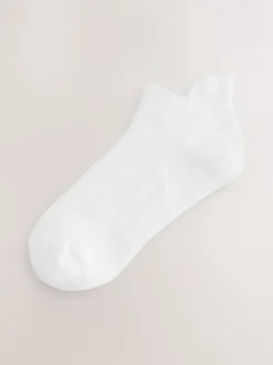 Black & White Blister Resist Trainer Socks 3 Pack