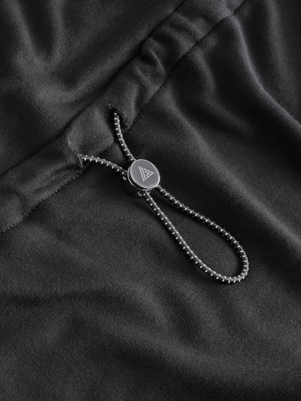 Black Active Cowl Neck Sweat Top