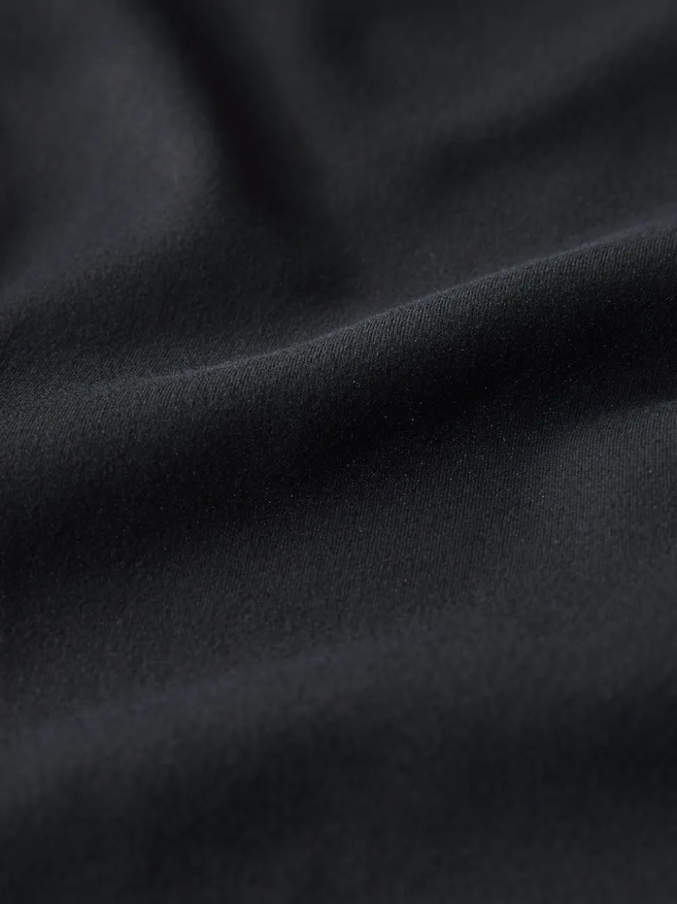 Black Active Sports Wrap Waist Cycling Shorts