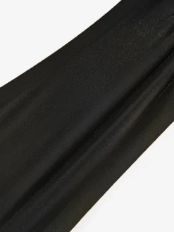 Black A-E Deep Plunge Multiway Bra
