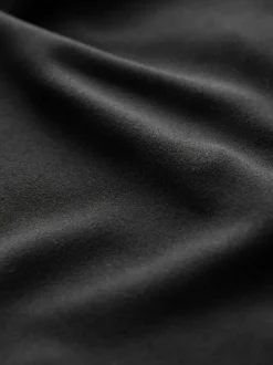 Black Balance Wrap Front Yoga Leggings