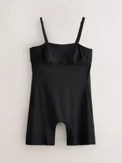 Black Bandeau Thigh Smoothing Shapewear