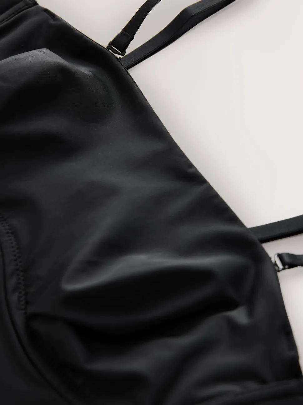 Black Bandeau Thigh Smoothing Shapewear