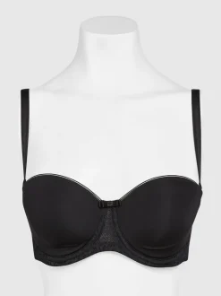 Black Beauty Full Essential Strapless Bra