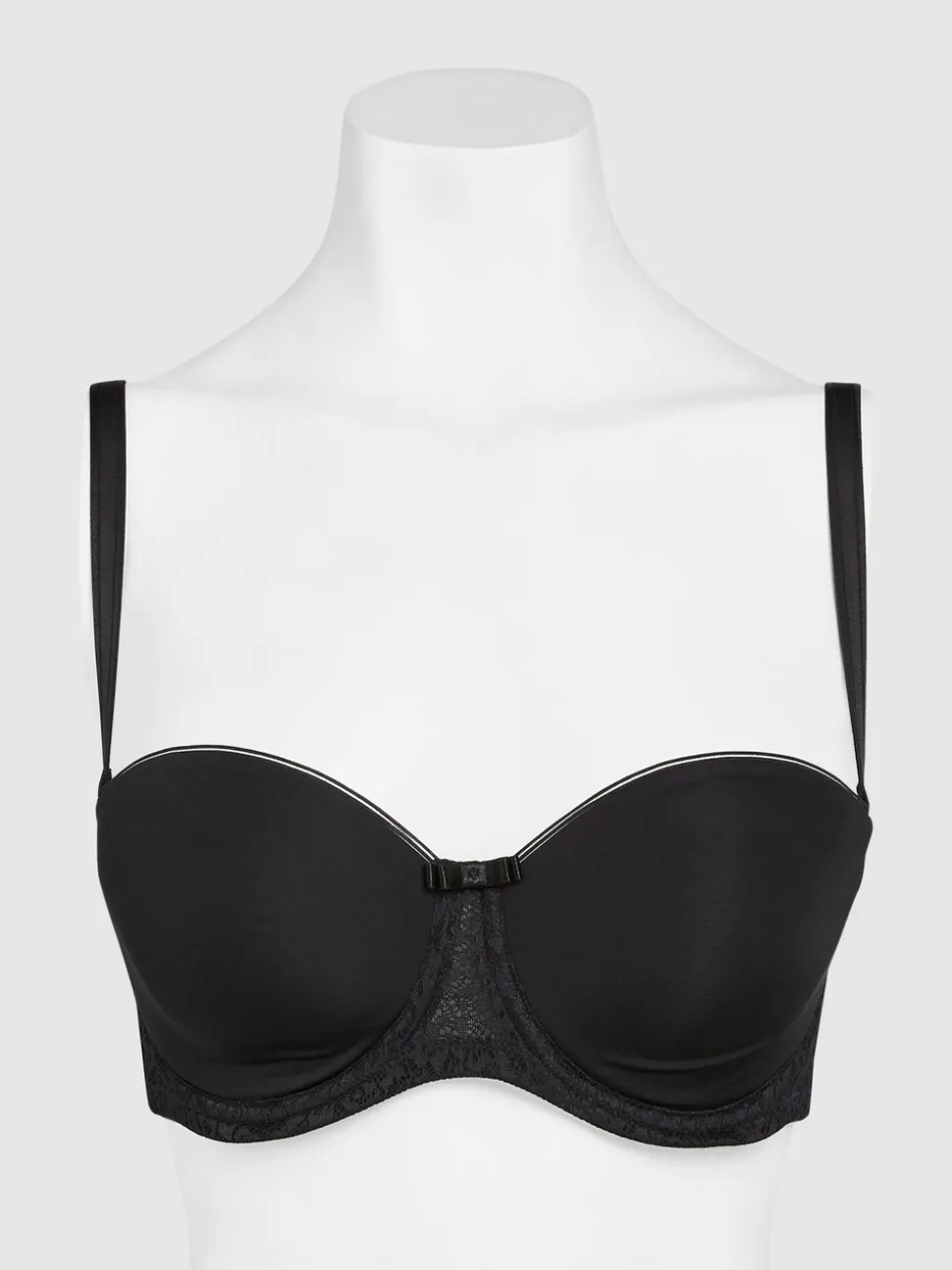 Black Beauty Full Essential Strapless Bra