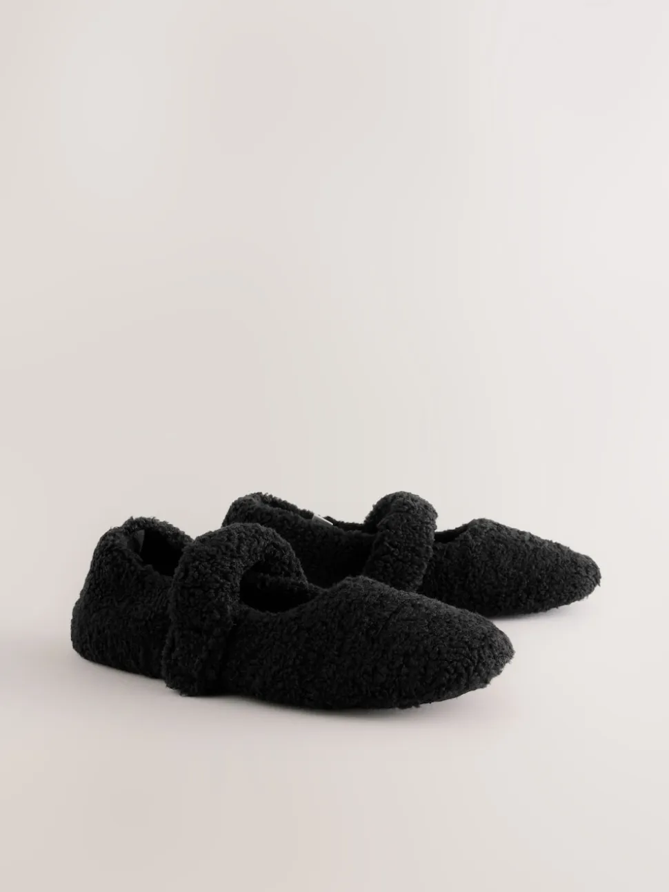 Black Borg Ballet Slippers