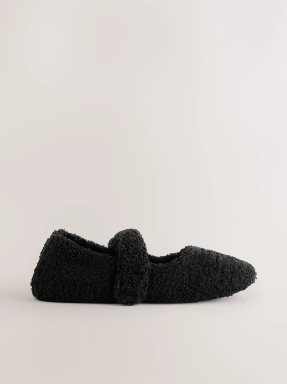 Black Borg Ballet Slippers