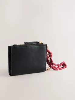 Black Charm Card Holder