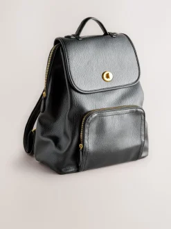 Black Clean Backpack